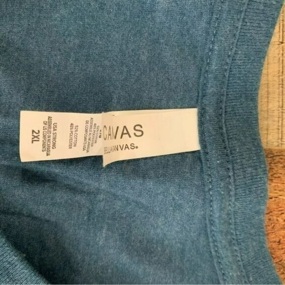 Kevin Moore Keb Mo 25 years short sleeve graphic tshirt size 2XL - Picture 4 of 6